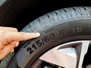 Meineke Car Care | Sidewall Codes on Tires | Puyallup WA