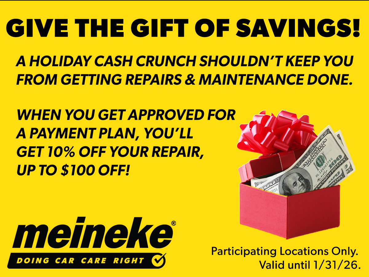 Holiday savings - Meineke Seattle and Tacoma Meineke Car Care | Coupon | Holiday Savings